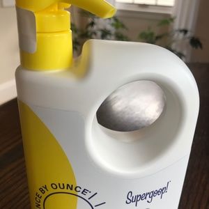 NEW 18 oz Supergoop Play SPF 50 Everyday Lotion